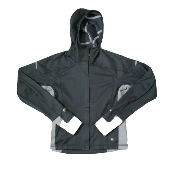 Mountain Hardwear Jackets & Blazers - Mountain Hardwear WindStopper Hooded Jacket Medium